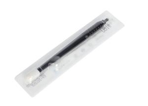 China Blister Packing 3D Cosmetics Manual Tattoo Pen With Blade And Brush factory
