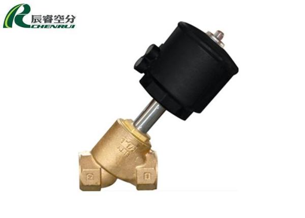 China EPS Expander Machine Spare Parts Stainless Steel Angle Seat Valve factory