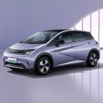 Long Range BYD EV Car 405km Endurance BYD Dolphin Honor Electric Cars
