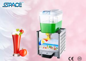 China Commercial Electric Cold Beverage Dispenser With Single Tank 18liter Capacity factory