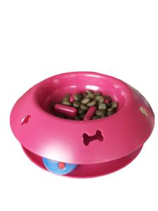 China Increase Pet Movement Cat Feeding Dishes Electronic Feeder Promote Digestion factory
