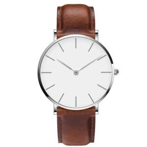 China Diameter 40mm Waterproof Minimalist Watch factory