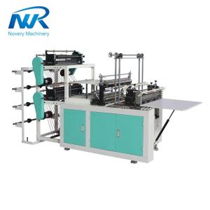 China Full Automatic Sealing Plastic Bag Making Machine Easy To Operate factory