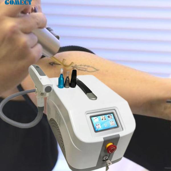 1064nm 532nm 1320nm Q Switch Nd YAG Laser Tattoo Removal Machine With Carbon