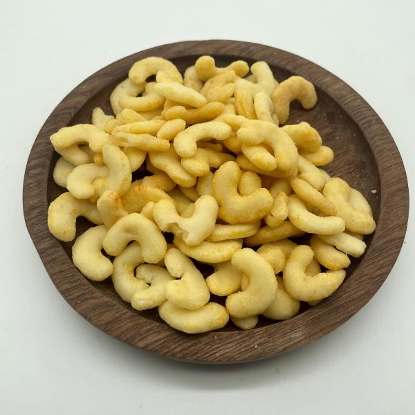 Soft Rice Crackers Delicious Treat With Extended Shelf Life Made From Premium