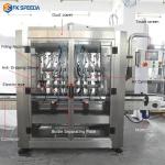 Full Automatic Complete Drinking Mineral Water Bottle Filling Machinery Bottling