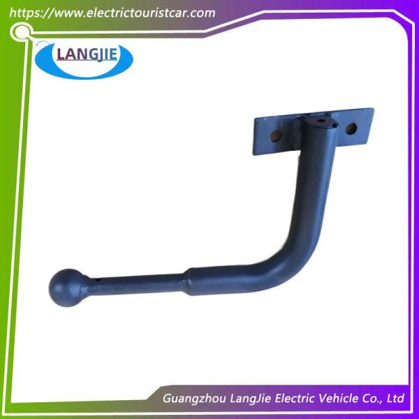 China Rearview Mirror Ball Shaped Fixed Swan Neck Bracket EXCAR Sightseeing Car Component factory