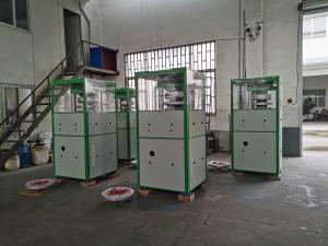 China Professional Large Rotary Salt Tablet Press Machine 1550X1050X2350 Mm factory