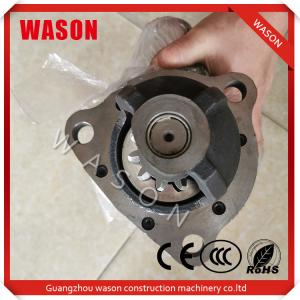 China 24V 7.5KW 11T 46MM PC 6008134670 Electric Starter Motor For Excavato 6D125 factory