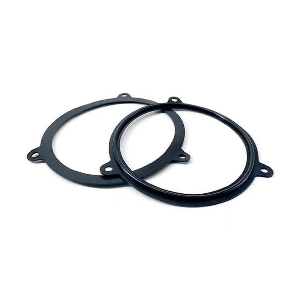 China Custom Molded Rubber Gasket Custom Silicone Rubber Gasket factory
