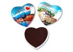 35mm Refrigerator Magnet Custom Crystal Glass Dome Tourist Souvenir Fridge