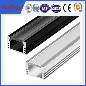 China 6063 t5 aluminium profile for led strips,aluminium housing for led strip light on sale