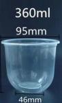 Milk Tea Biodegradable Plastic Cups , Compostable Plastic Cups Recyclable