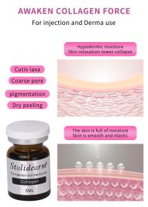 China Stalidearm Facial Care Face Moisturizing Skin Firming Meso Serum Anti Wrinkles Collagen Dermal Filler 5ml factory