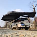 Easy Setup Space Saving 270 Degree Vehicle Awning Outdoor Tent Awning