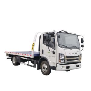 China Heavy Duty Wrecker Rollback Towing Truck EURO 5 Flatbed Tow Trucks factory