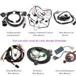 Customer Request Length Wire Harness for Cotton Candy Vending Machine by
