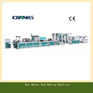 China Manual Non Woven Bag Making Machine factory