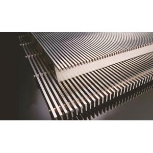 Stainless Steel Wedge Wire Screen Panels 500-2000mm Width