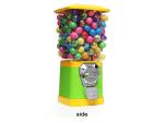 Die Casting Alloy Vending Machines Long Life ABS PC Coin Operated Machine