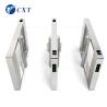 Buy cheap Anti Pinch Customs Acrylic Swing Barrier Gate Slim Speed Gate Turnstile from wholesalers