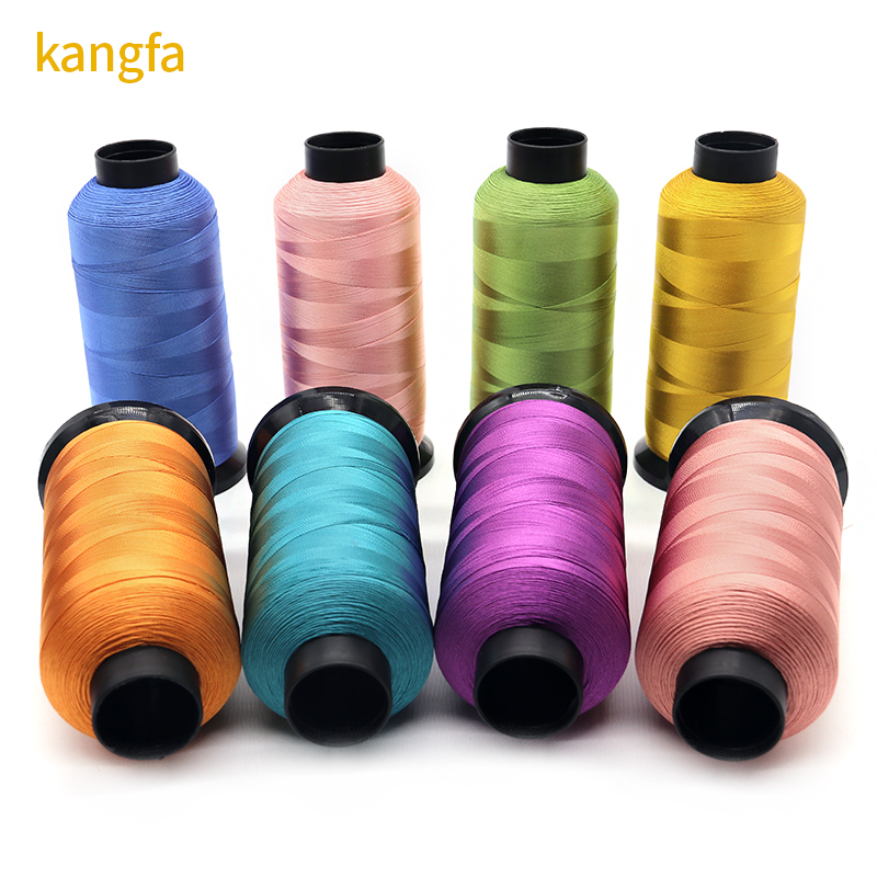Boho Rich Color Machine Silk Thread Embroidery Thread for Sustainable Diameter 0.13mm