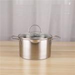 Milk Soup Cookware Pot Restaurants Caterers Stainless Steel 201 Stock Pot