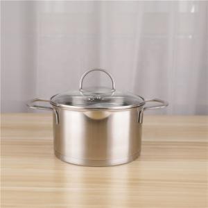 China Modern Style Kitchen Soup Pots Stainless Steel 304 Multifunctional factory