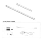 Full Spectrum LED Grow Light 30cm 25W Plant Lighting For Flowers Seedling