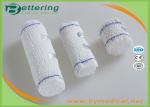 Medical Elastic Cotton Crepe Bandages Non sterile Surgical Elastic Bandage with