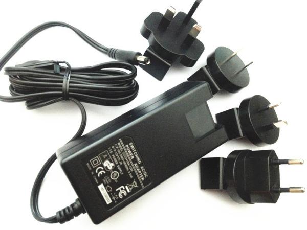 Interchangeable ac plug 12V 2A 1A 5V 2A 12v 5a power adapter with USA/Australia
