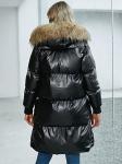 GZDMFS Womens Long Puffer Coat Zipper Parka Down Jacket