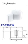 Plastic American Standard Pillar Tap Metering Faucet