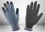 Skin Comfort Cut Resistant Gloves Thin PU Coating Favorable Cooling Effect