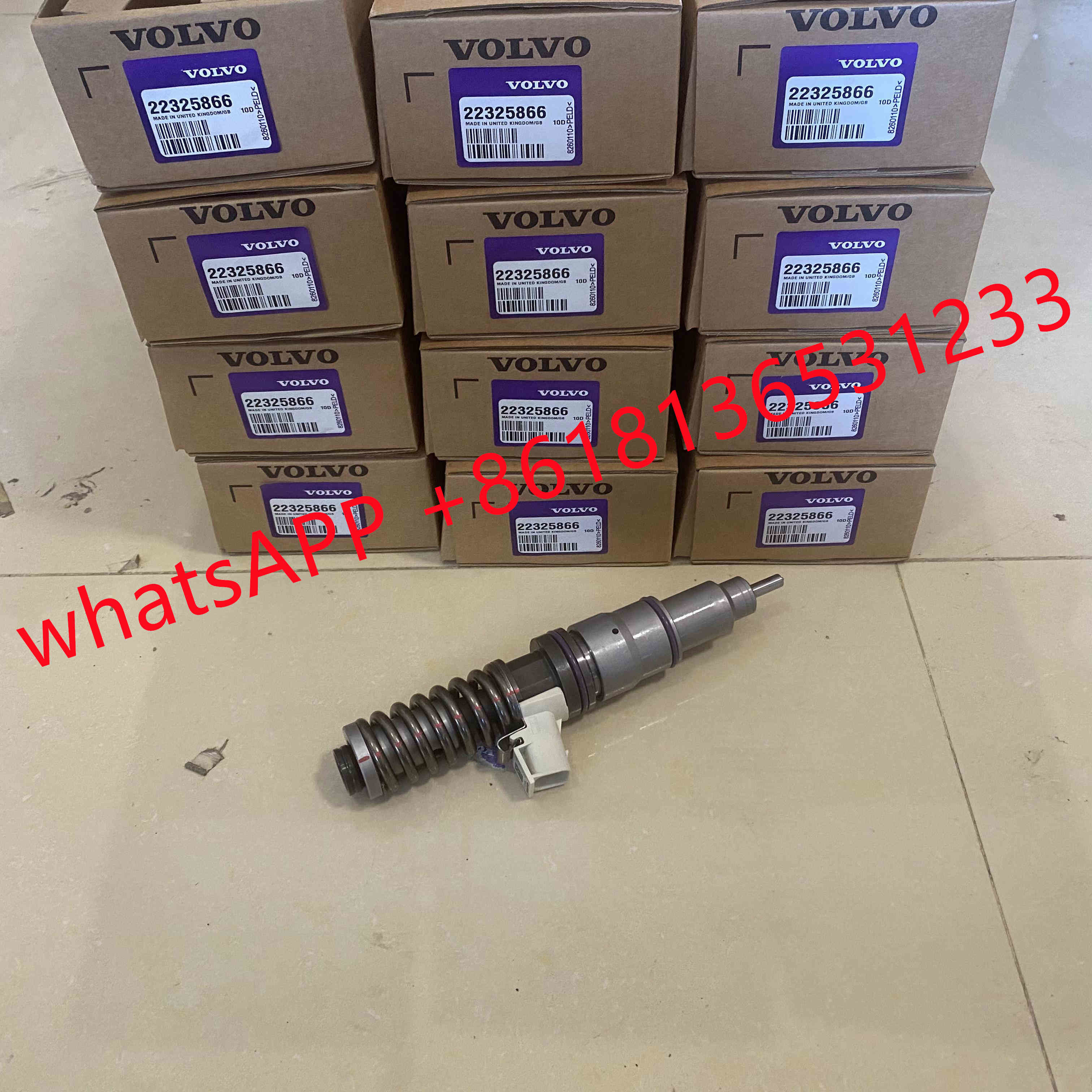 New Diesel Fuel Injector 22325866 BEBE4D48001 PENTA MD11 22325866 for VO-LVO 22340648 3801144