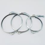 Quick Industrial Dust Collection Galvanized Pipe Clamp