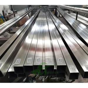 China Stainless Steel Decorative Welded Round Ss Pipe SUS 304L 316 316L 304 2205 2507 Duplex factory