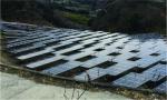 Hot Dip Galvanized Steel and waterproof Solar Panel Ground Mounting System