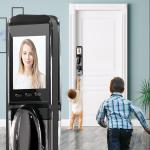 Wireless Smart Camera Door Lock Tuya Deadbolt Lock With Camera