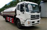 DONGFENG 10cbm Milk Tanker Truck And Trailers 10000L Delivery Transport Truck