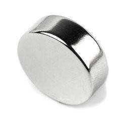 China 50LB 50x20mm Super Powerful Big Round NdFeB Magnet factory