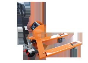 China 2t Heavy Duty Carbon Steel Pallet Truck Scales factory