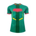 Wrinkle Resistant Soccer Jerseys Breathable Customizable Designs For Victory