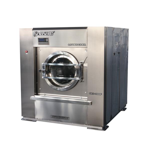 76mm Drainage Dimension Hotel Laundry Washing Machines for Fast and Effective