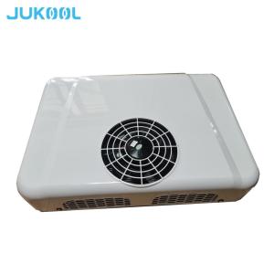 China Forklift DC12V 9000BTU Car Air Conditioner factory