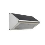 Aluminum Housing IP65 6W Solar LED Garden Lights With Radar Sensor