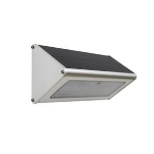 China Integrated Solar LED Wall Lamp Outdoor IP65 Aluminium 8-12 Hours Discharging Time factory