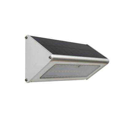 Integrated Solar LED Wall Lamp Outdoor IP65 Aluminium 8-12 Hours Discharging
