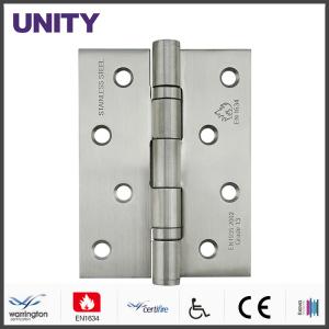 China Stainless Steel Kitchen Door Hinges High Frequency Hardened Ball Bearings factory