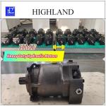 Precision Steel Production HMF90 Hydraulic Motors Cast Iron Housing High Torque